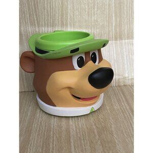 Hanna Barbera 1997 Vintage Collectible Yogi Bear Child's Mug With Tags Applause‎